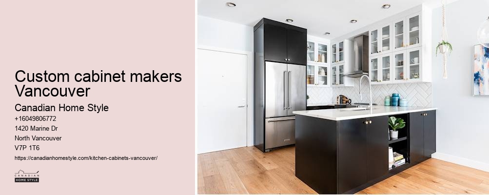 Best cabinet designs Vancouver
