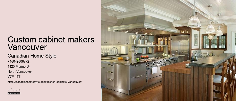 Custom kitchen cabinet sale