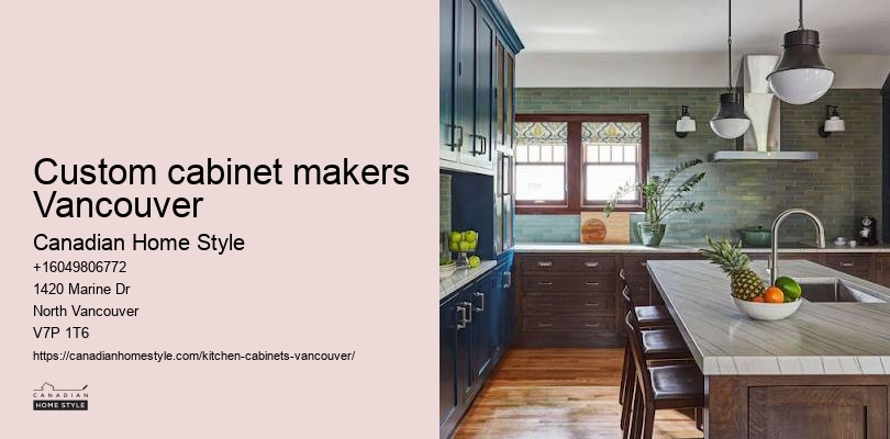 Vancouver cabinet remodeling ideas