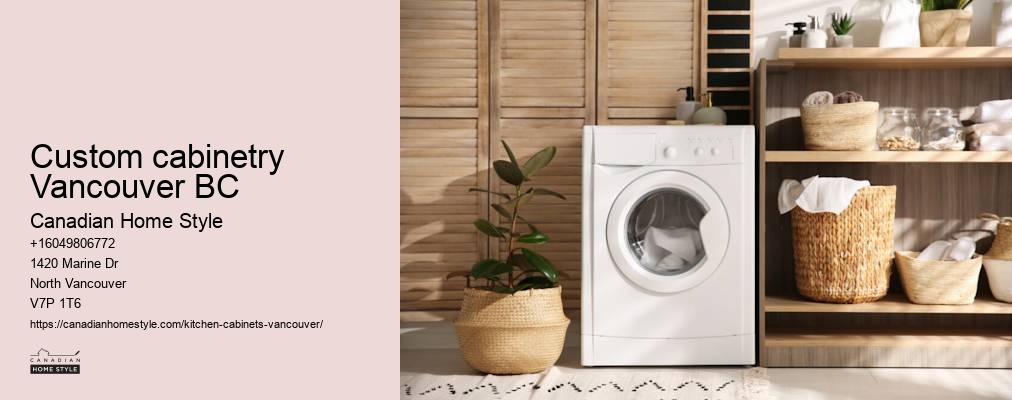 Shaker cabinets Vancouver