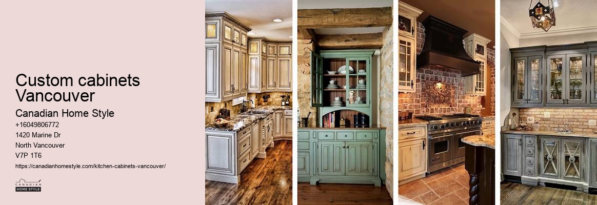 Custom cabinets Vancouver