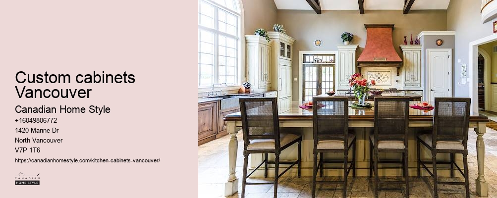 Kitchen Cabinets Vancouver BC
