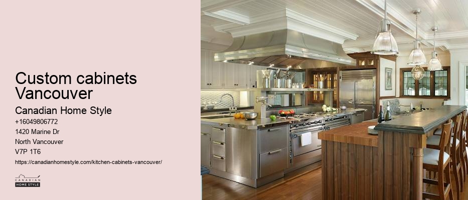 Custom kitchen makeover Vancouver