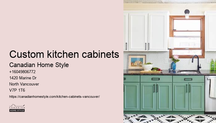 Semi-custom kitchen cabinets