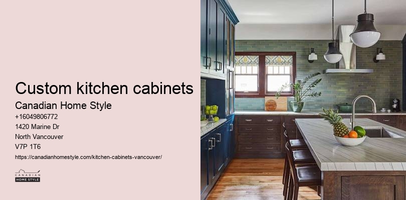 Vancouver green cabinet solutions