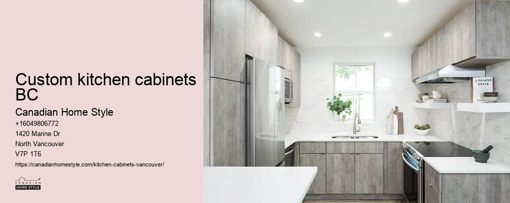 Custom kitchen solutions Vancouver