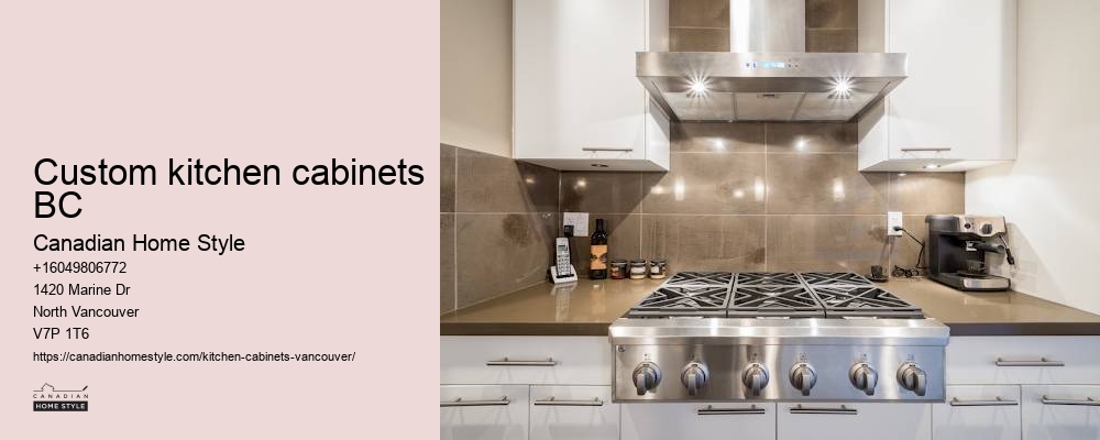 Affordable custom kitchen cabinets Vancouver