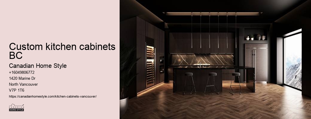 Vancouver kitchen renovation contractors