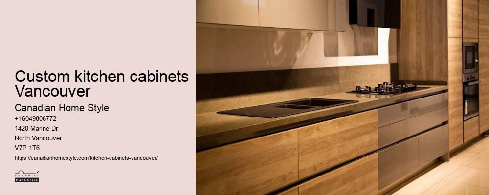 Vancouver kitchen cabinet colors