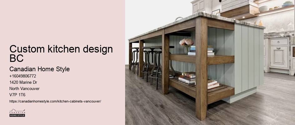 Custom cabinetry Vancouver