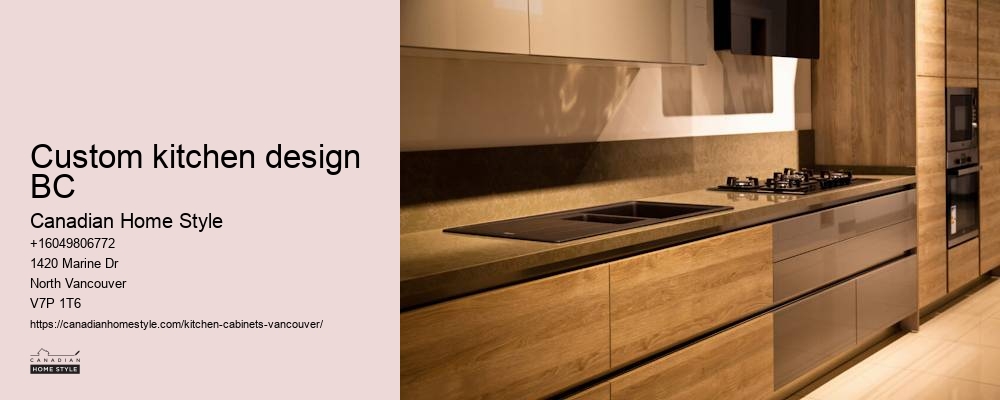 Custom kitchen remodels Vancouver