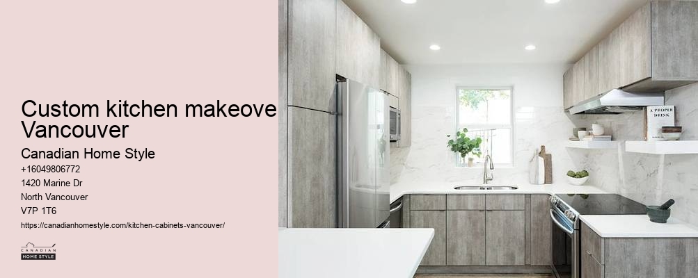 Vancouver affordable kitchen design