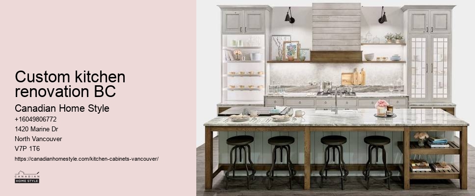 Vancouver RTA cabinet suppliers