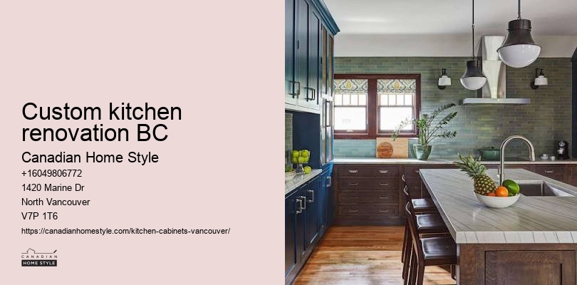 Local cabinet companies BC