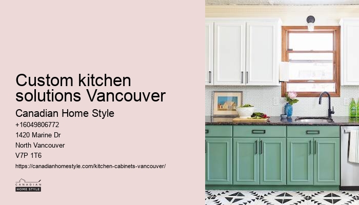 Custom kitchen renovation BC