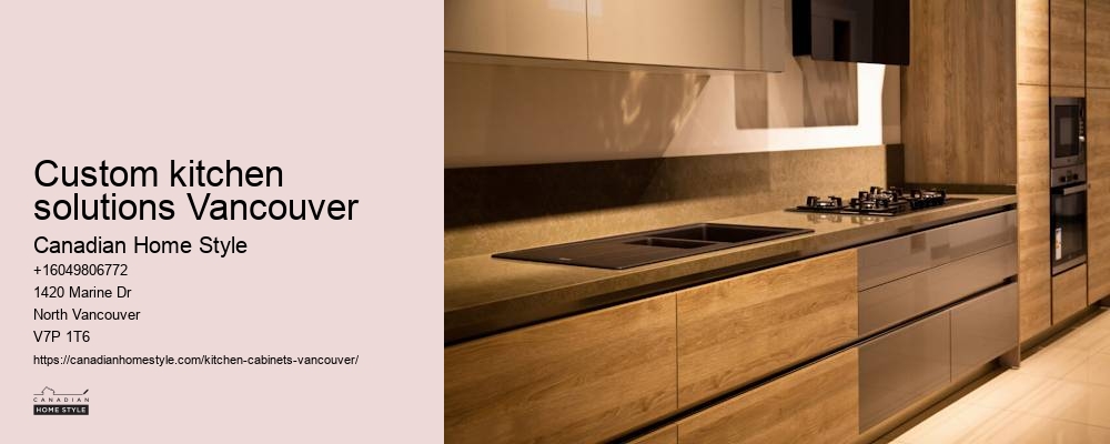 Vancouver modern kitchen design ideas