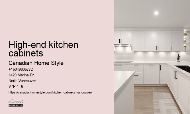 Vancouver RTA cabinet suppliers