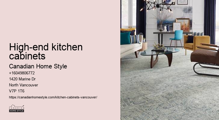 Wooden kitchen cabinets