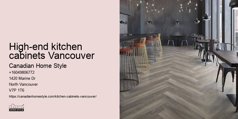 Cabinet design services