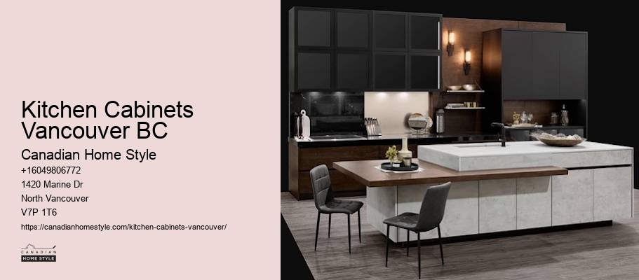 Vancouver custom cabinet solutions
