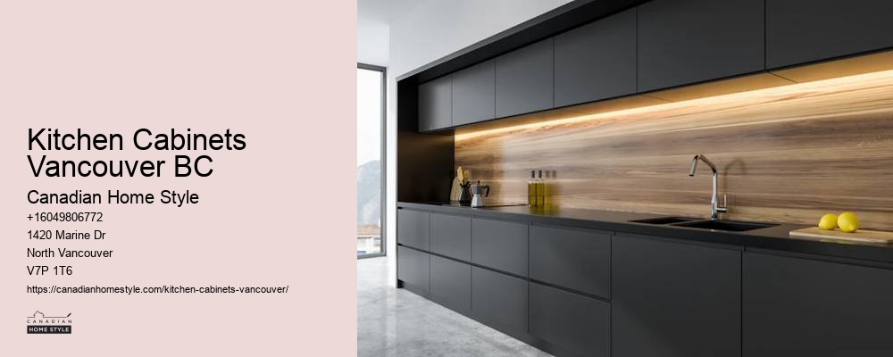 Kitchen cabinet installation