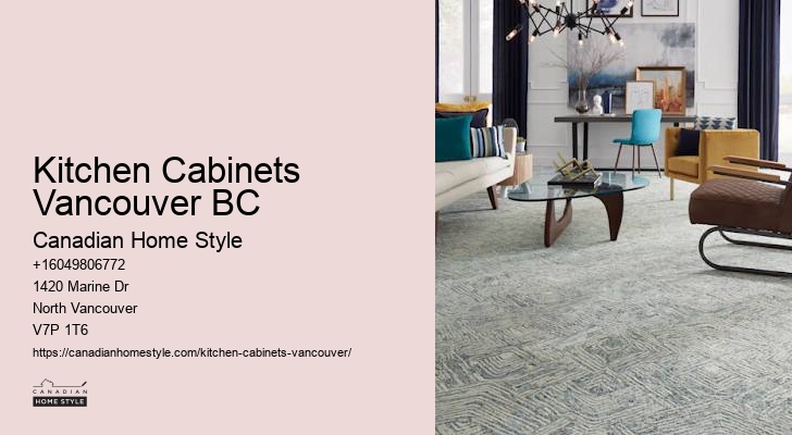 Kitchen cabinet showroom Vancouver