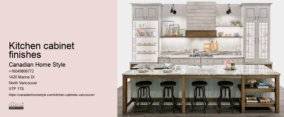 Vancouver cabinet renovation