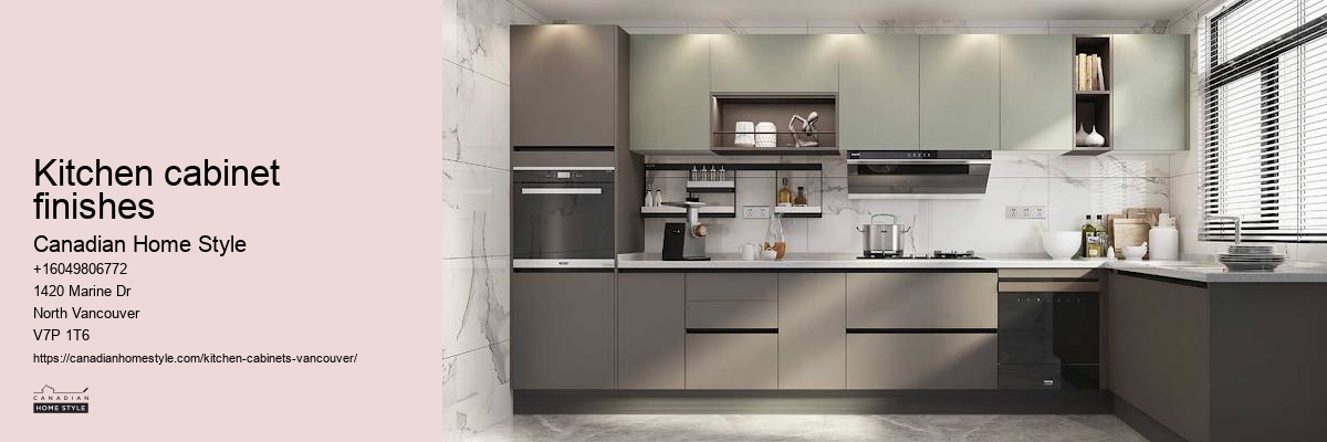 Quality kitchen design Vancouver