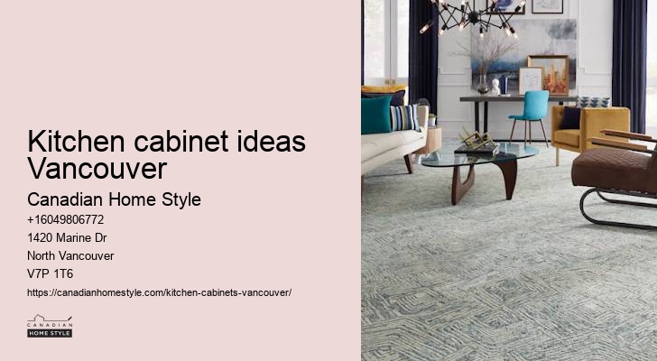 Vancouver modern cabinet design