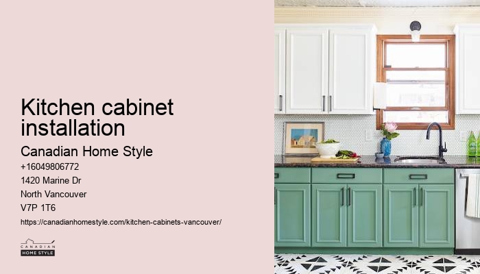 Kitchen cabinet trends