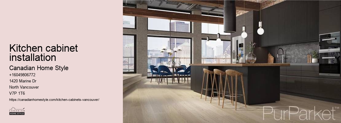 Custom cabinets Vancouver