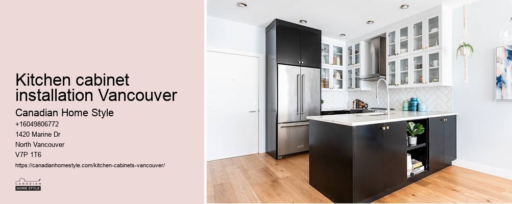 Elegant kitchen cabinet styles