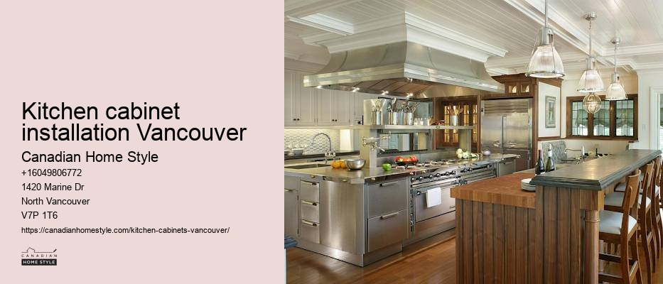 Affordable kitchen cabinets Vancouver