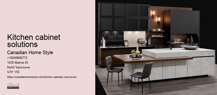BC kitchen redesign services