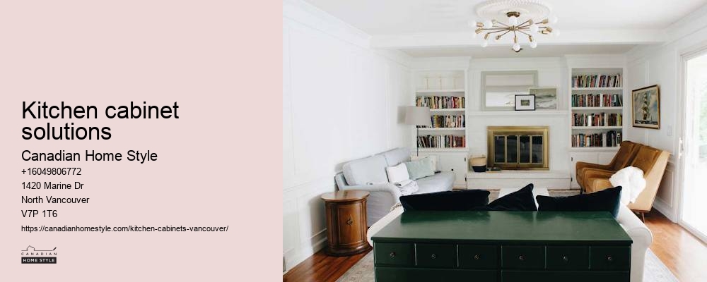 Custom cabinet installation Vancouver