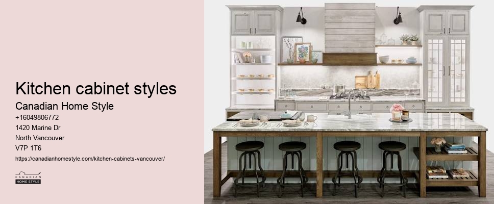 Ready-to-assemble kitchen cabinets Vancouver