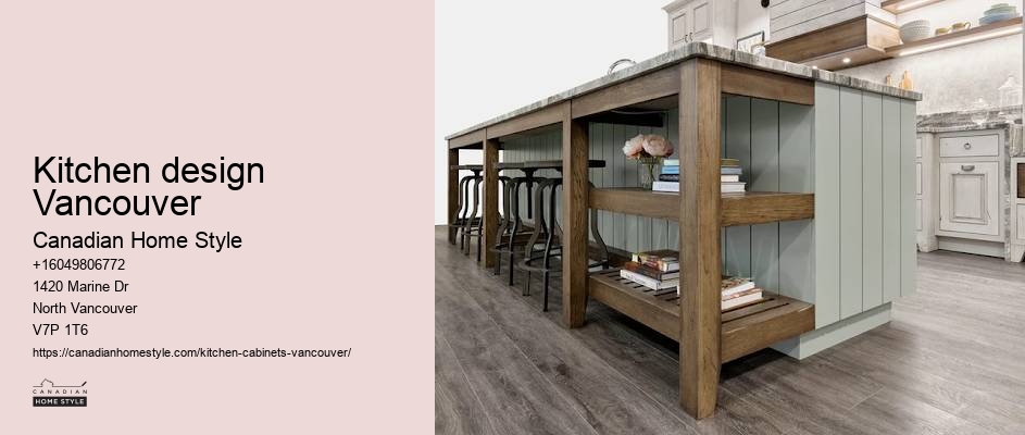 Modern kitchen cabinet ideas Vancouver