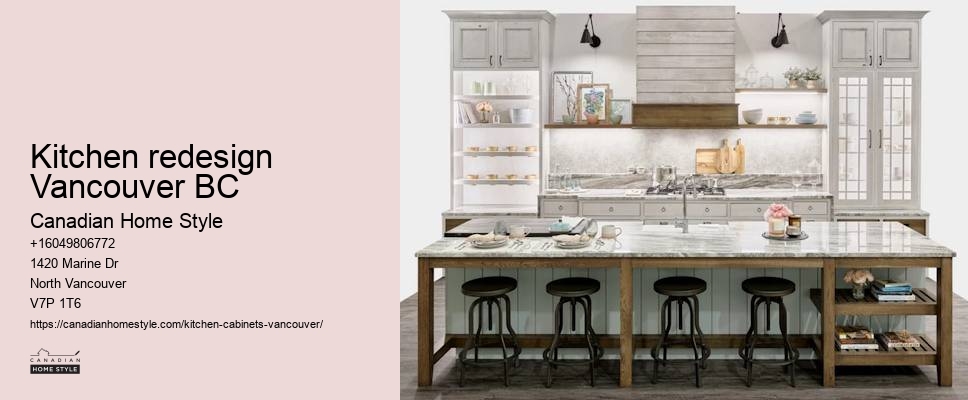Unique kitchen cabinet ideas Vancouver