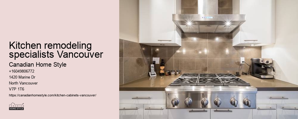 Vancouver affordable kitchen cabinets