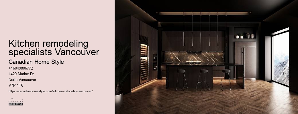 Vancouver custom cabinet makers