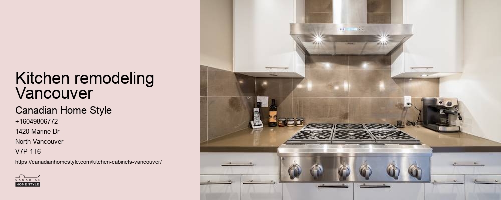 Vancouver kitchen cabinet experts