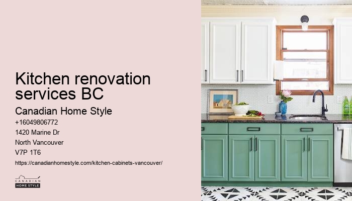 Vancouver kitchen cabinet sale