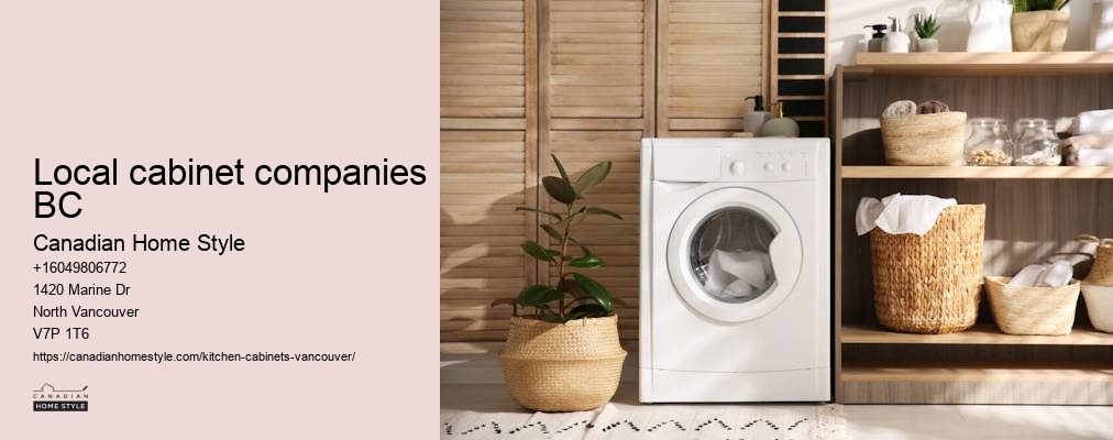 Vancouver kitchen cabinet deals