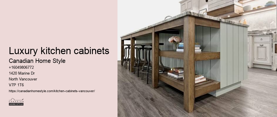 Custom kitchen cabinet solutions