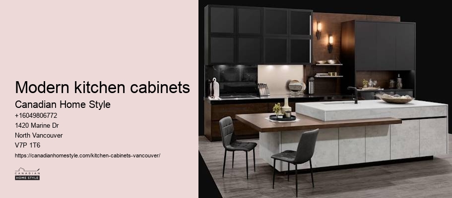 Vancouver kitchen cabinet remodeling