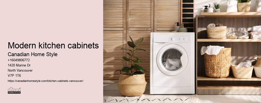 Ready-to-assemble kitchen cabinets
