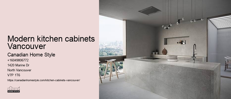 Kitchen cabinet renovation Vancouver