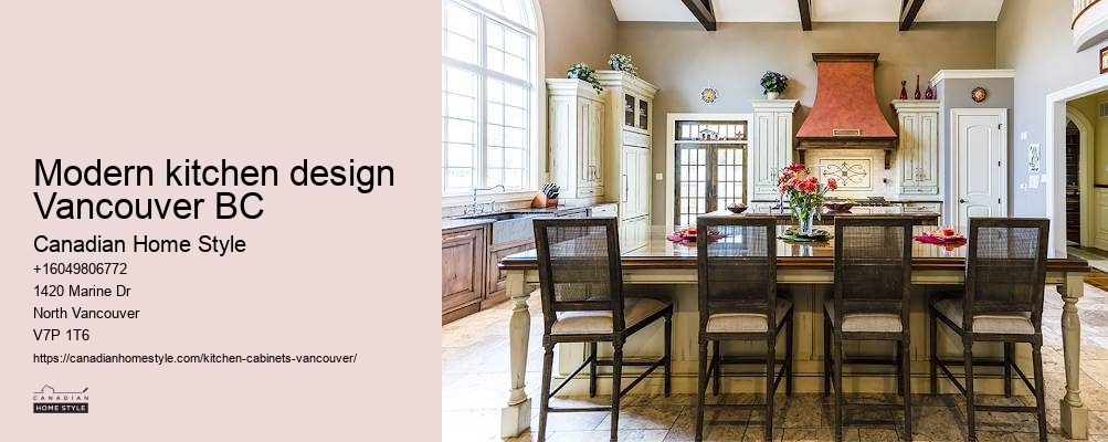 Custom kitchen cabinets Vancouver Canada