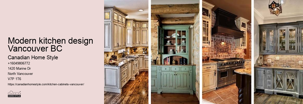 Vancouver custom kitchen cabinets