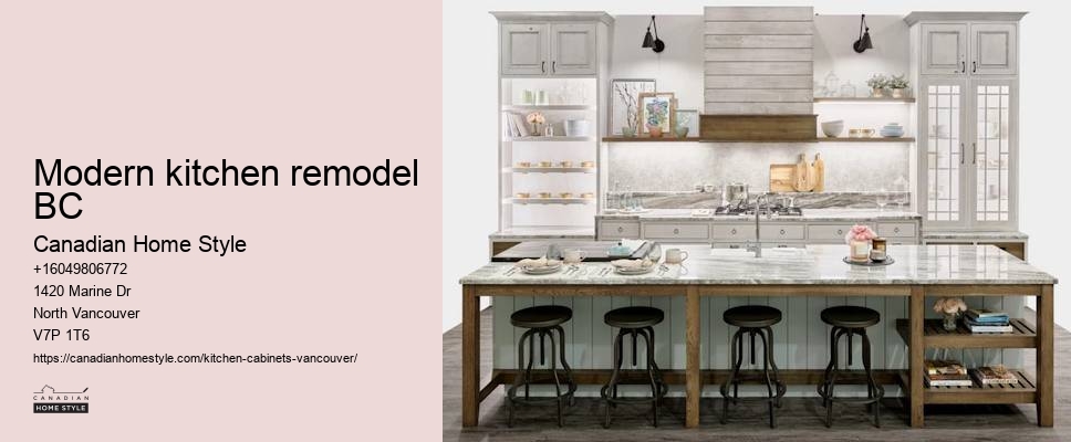European-style kitchen designs